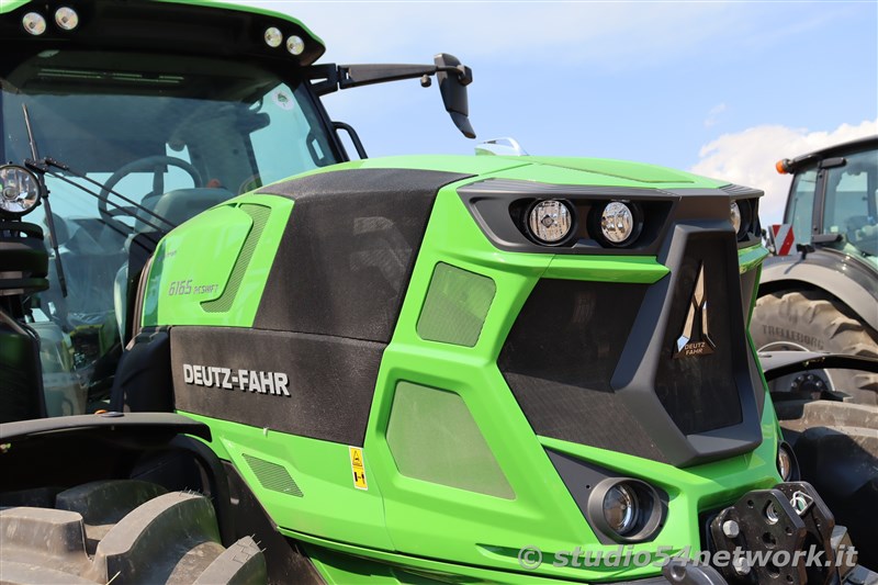 Con Deutz-Fahr, sabato  30 luglio  AgryParty 2022, a Gela, su Studio54network