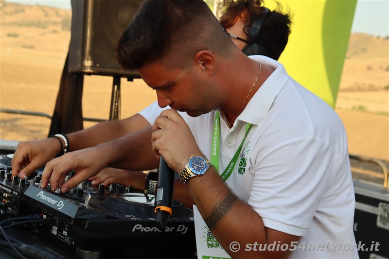 Con Deutz-Fahr, sabato  30 luglio  AgryParty 2022, a Gela, su Studio54network