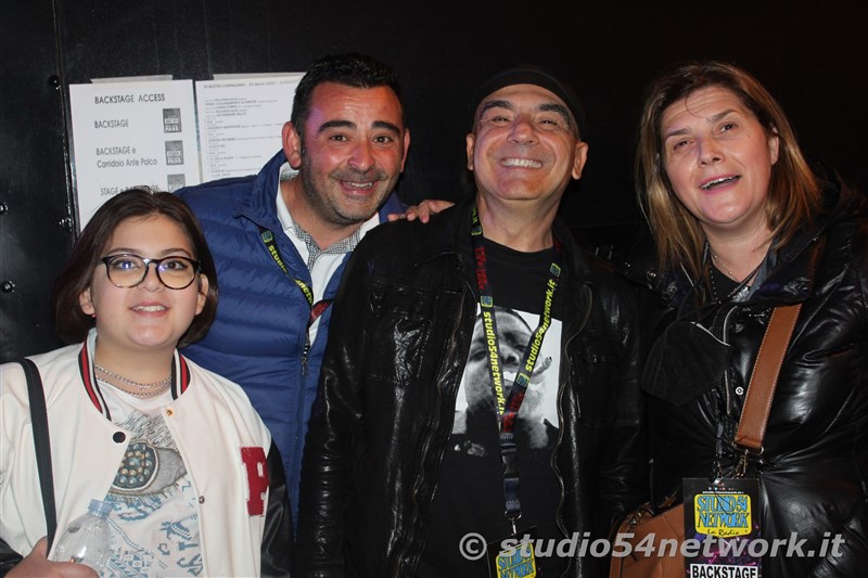 Soldout per il 54FreeStyle, nel Centro storico di Corigliano, per la Festa di San Francesco di Paola. Sul plalco Morgan, Dj Jad