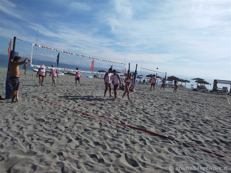 Il Beach Volley Around The World arriva in Calabria, all'Hangllosebeach! con Studio 54 network