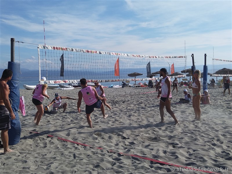 Il Beach Volley Around The World arriva in Calabria, all'Hangllosebeach!