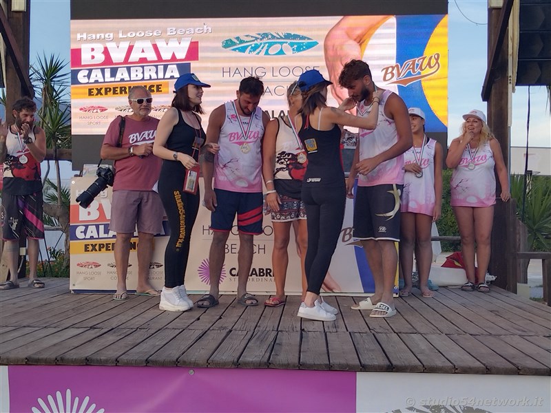 Il Beach Volley Around The World arriva in Calabria, all'Hangllosebeach! Con Studio54network, la Radio dei Grandi Eventi