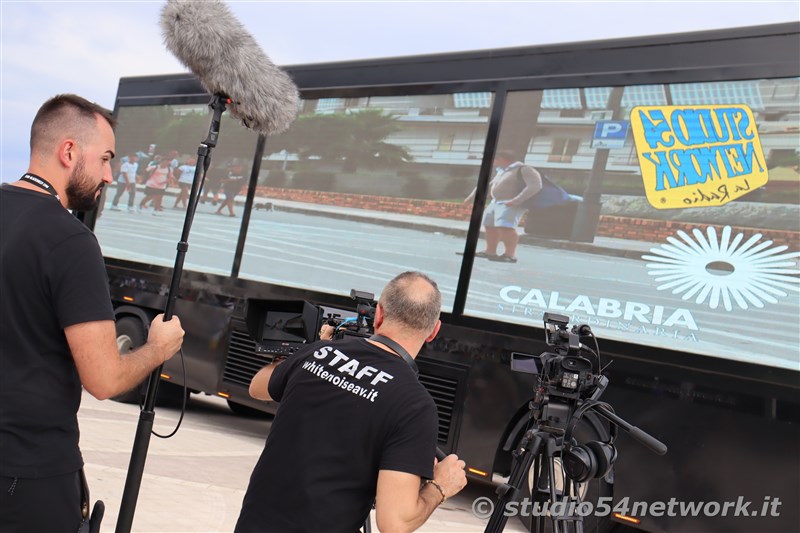 Il Jova Beach Party ritorna in Calabria, a Roccella Jonica, in diretta su Studio54network per Calabria Straordinaria