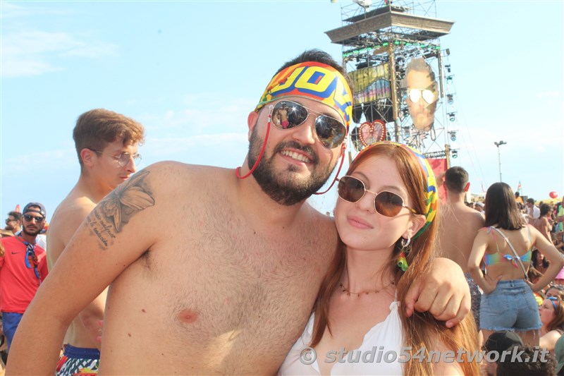 Il Jova Beach Party ritorna in Calabria, a Roccella Jonica, in diretta su Studio54network per Calabria Straordinaria
