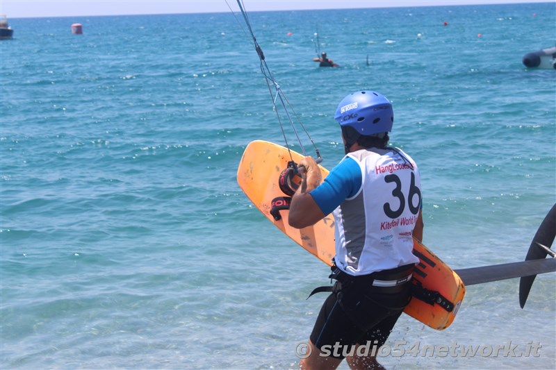 Kite Foil World Series 2022, dal 20 al 24 luglio, su Studio54network