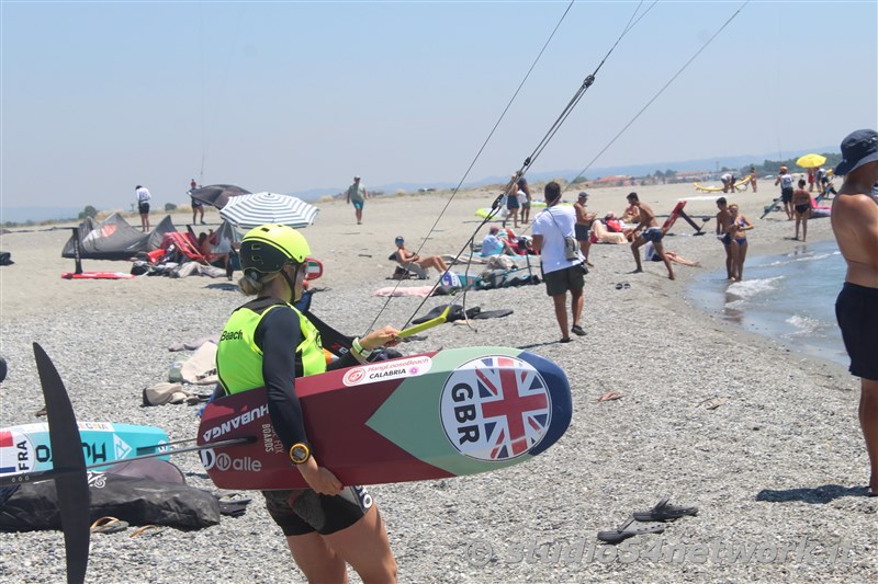 Kite Foil World Series 2022, dal 20 al 24 luglio, su Studio54network