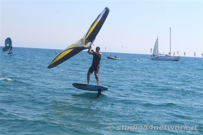 Kite Foil World Series 2022, dal 20 al 24 luglio, su Studio54network