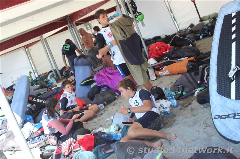 Kite Foil World Series 2022, dal 20 al 24 luglio, su Studio54network