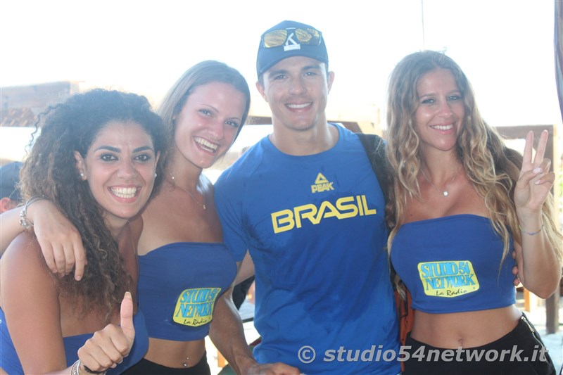 Kite Foil World Series 2022, dal 20 al 24 luglio, su Studio54network
