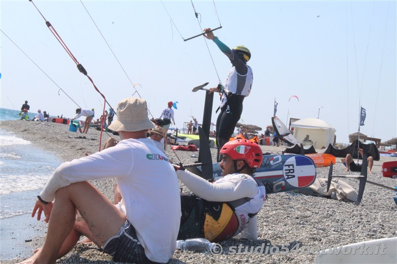 Kite Foil World Series 2022, dal 20 al 24 luglio, su Studio54network