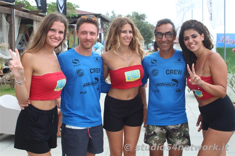 Kite Foil World Series 2022, dal 20 al 24 luglio, su Studio54network
