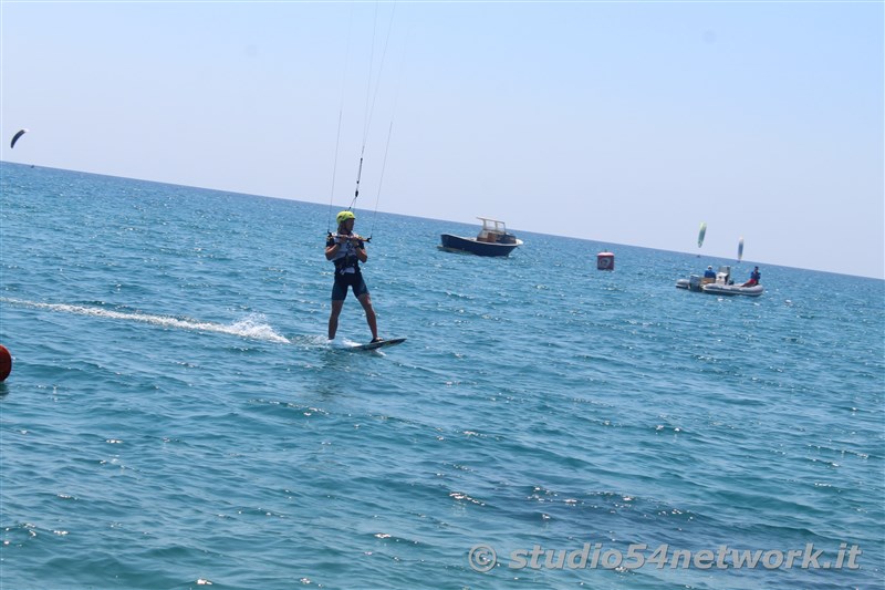 Kite Foil World Series 2022, dal 20 al 24 luglio, su Studio54network