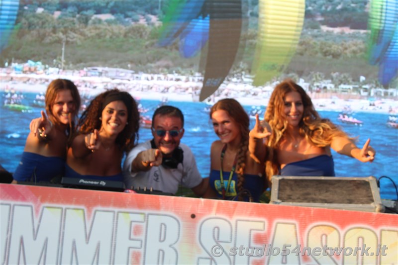 Kite Foil World Series 2022, dal 20 al 24 luglio, su Studio54network