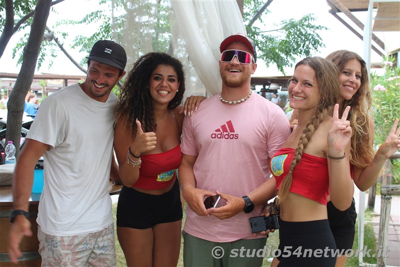 Kite Foil World Series 2022, dal 20 al 24 luglio, su Studio54network