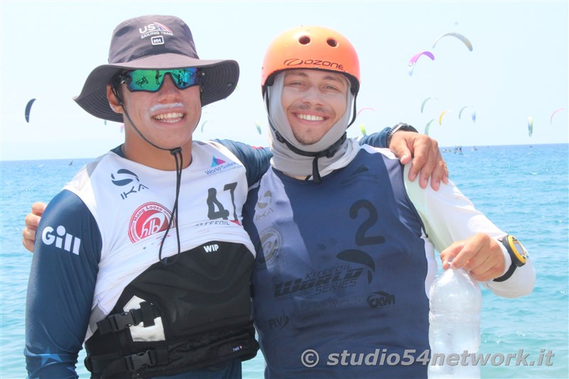 Kite Foil World Series 2022, dal 20 al 24 luglio, su Studio54network