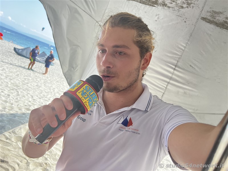 Kite Foil World Series 2022, dal 20 al 24 luglio, su Studio54network