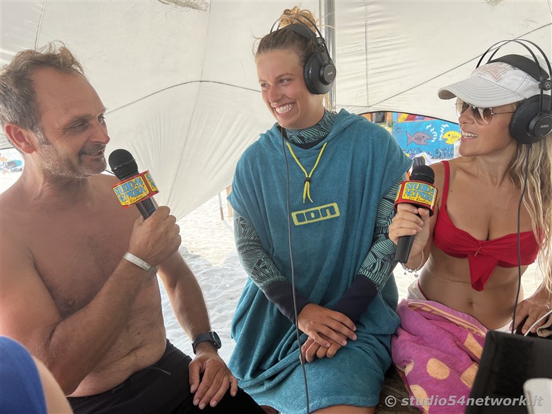 Kite Foil World Series 2022, dal 20 al 24 luglio, su Studio54network