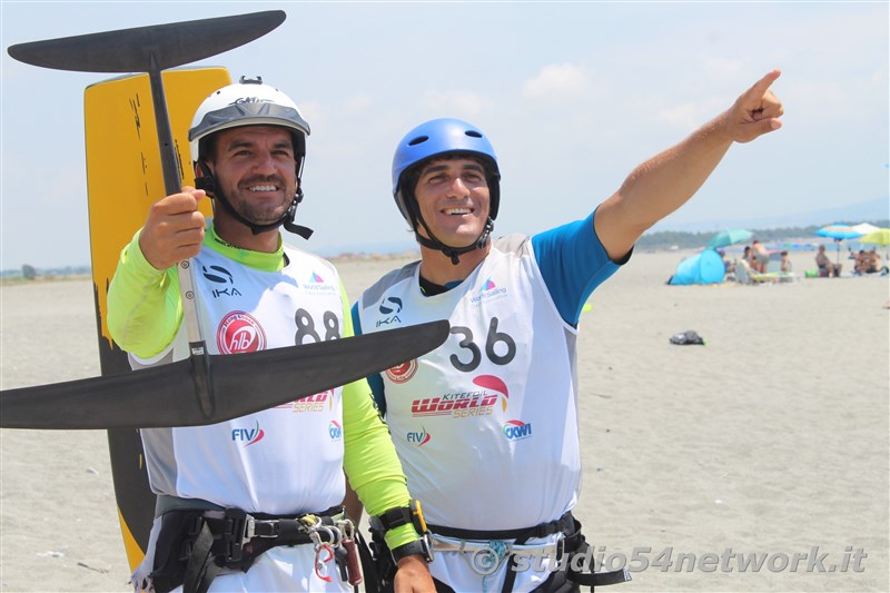 Kite Foil World Series 2022, dal 20 al 24 luglio, su Studio54network