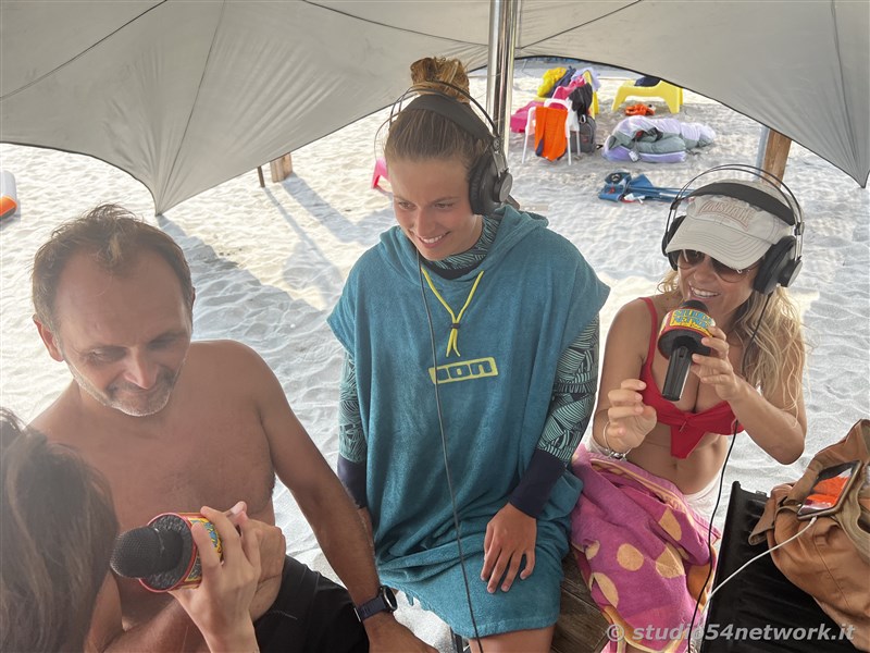 Kite Foil World Series 2022, dal 20 al 24 luglio, su Studio54network