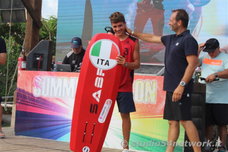 Kite Foil World Series 2022, dal 20 al 24 luglio, su Studio54network