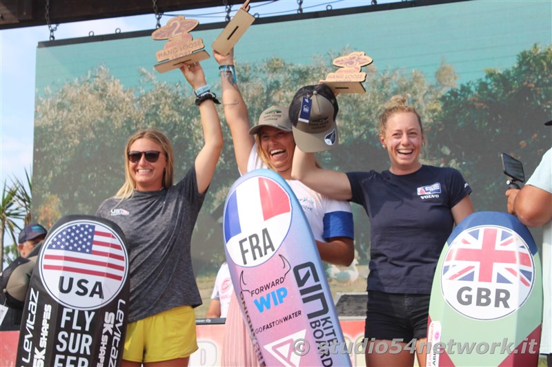 Kite Foil World Series 2022, dal 20 al 24 luglio, su Studio54network