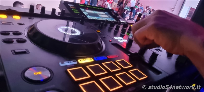 Per la Notte Piccante 2022, a Lago,  Area54, con Studio54network e Dj Jad & Wlady