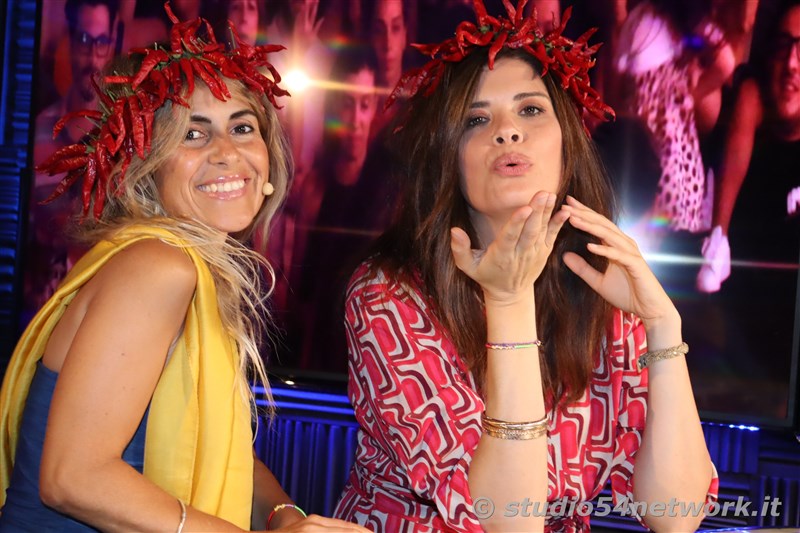 Per la Notte Piccante 2022, a Lago,  Area54, con Studio54network e Dj Jad & Wlady