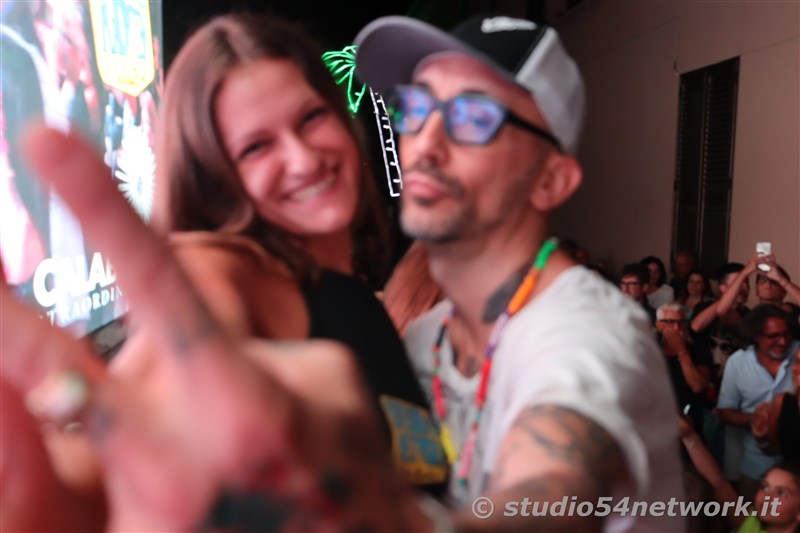 Per la Notte Piccante 2022, a Lago,  Area54, con Studio54network e Dj Jad & Wlady
