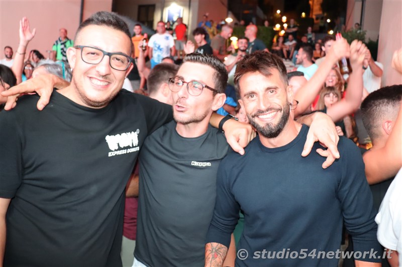 Per la Notte Piccante 2022, a Lago,  Area54, con Studio54network e Dj Jad & Wlady