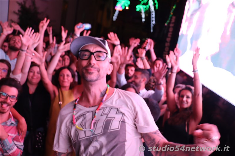 Per la Notte Piccante 2022, a Lago,  Area54, con Studio54network e Dj Jad & Wlady