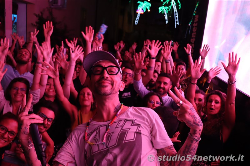 Per la Notte Piccante 2022, a Lago,  Area54, con Studio54network e Dj Jad & Wlady