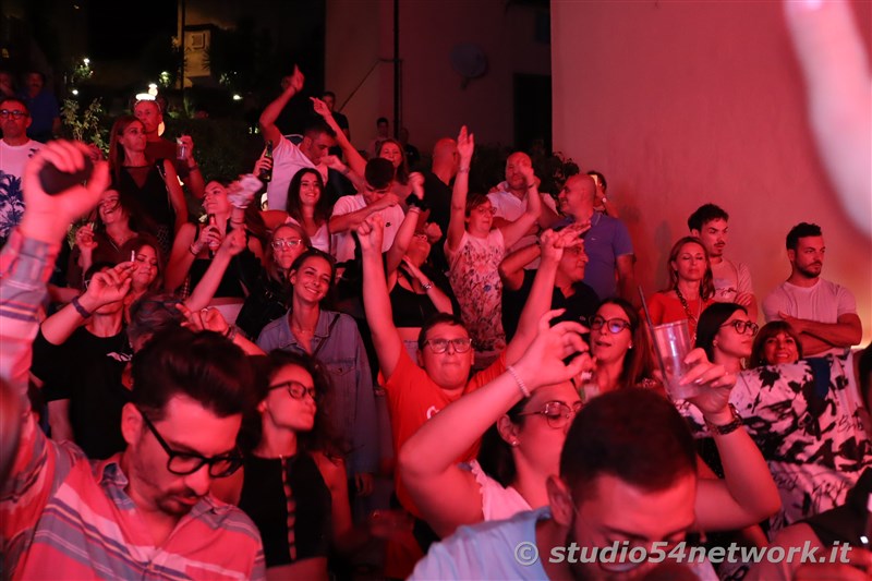 Per la Notte Piccante 2022, a Lago,  Area54, con Studio54network e Dj Jad & Wlady