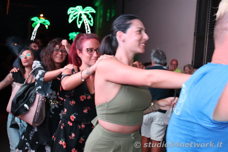 Per la Notte Piccante 2022, a Lago,  Area54, con Studio54network e Dj Jad & Wlady