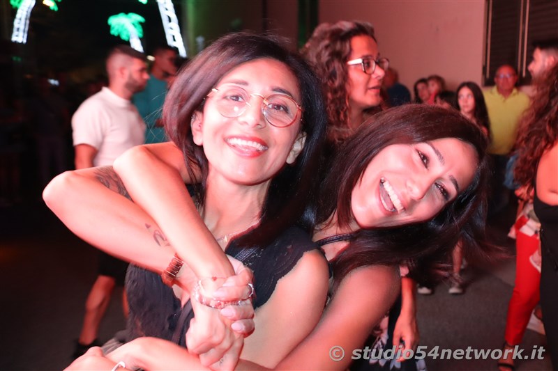 Per la Notte Piccante 2022, a Lago,  Area54, con Studio54network e Dj Jad & Wlady