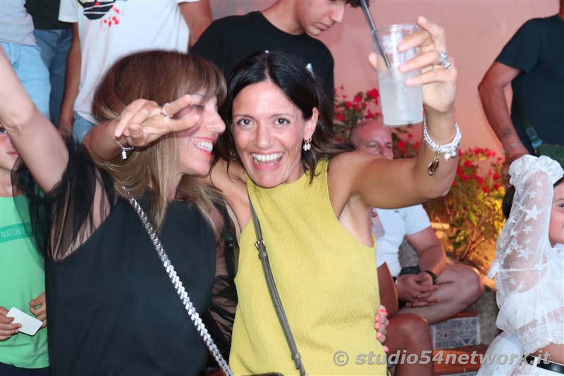Per la Notte Piccante 2022, a Lago,  Area54, con Studio54network e Dj Jad & Wlady