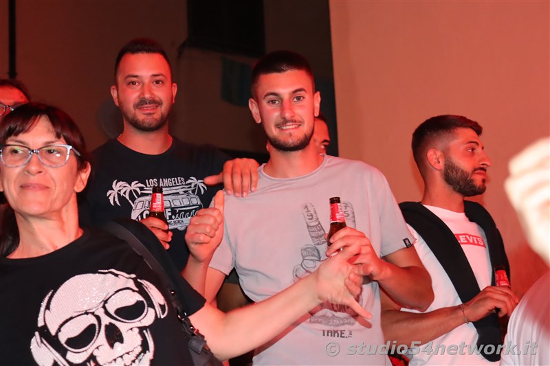 Per la Notte Piccante 2022, a Lago,  Area54, con Studio54network e Dj Jad & Wlady