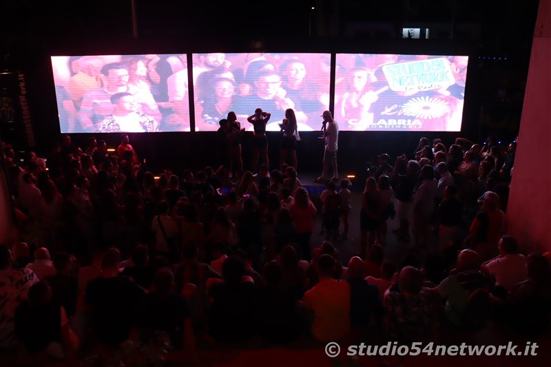 Per la Notte Piccante 2022, a Lago,  Area54, con Studio54network e Dj Jad & Wlady