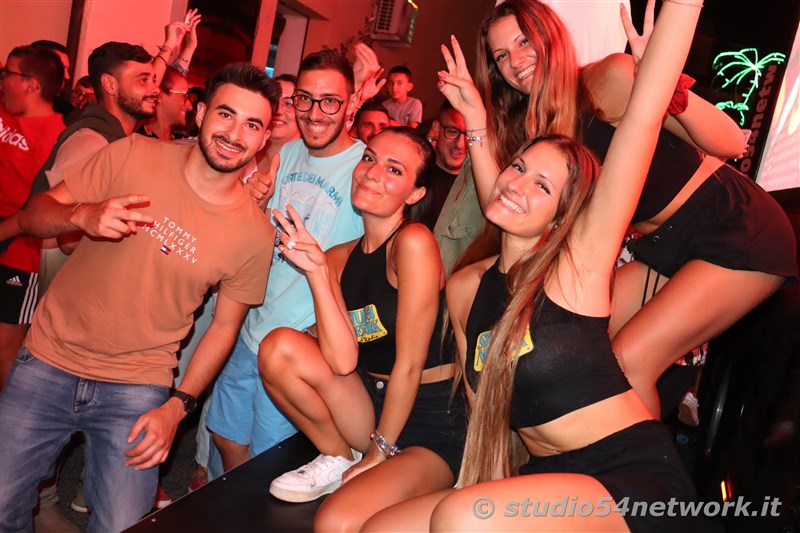 Per la Notte Piccante 2022, a Lago,  Area54, con Studio54network e Dj Jad & Wlady