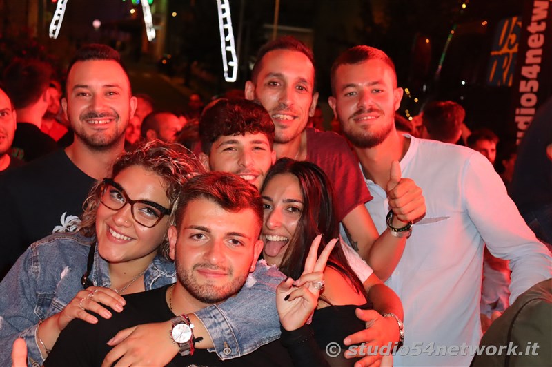 Per la Notte Piccante 2022, a Lago,  Area54, con Studio54network e Dj Jad & Wlady