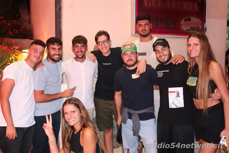 Per la Notte Piccante 2022, a Lago,  Area54, con Studio54network e Dj Jad & Wlady