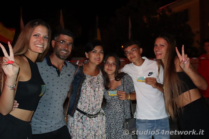 Per la Notte Piccante 2022, a Lago,  Area54, con Studio54network e Dj Jad & Wlady