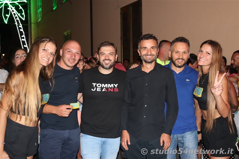 Per la Notte Piccante 2022, a Lago,  Area54, con Studio54network e Dj Jad & Wlady