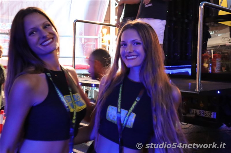 Una festa pazzesca, con Studio54network e il suo 54FreStyle. Sul palco Bianca Atzei, Sud Sound System e Dj Jad & Wlady con tutt