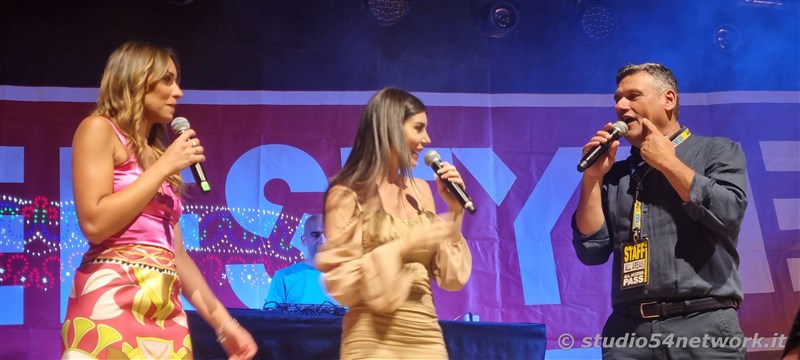 Una festa pazzesca, con Studio54network e il suo 54FreStyle. Sul palco Bianca Atzei, Sud Sound System e Dj Jad & Wlady con tutt