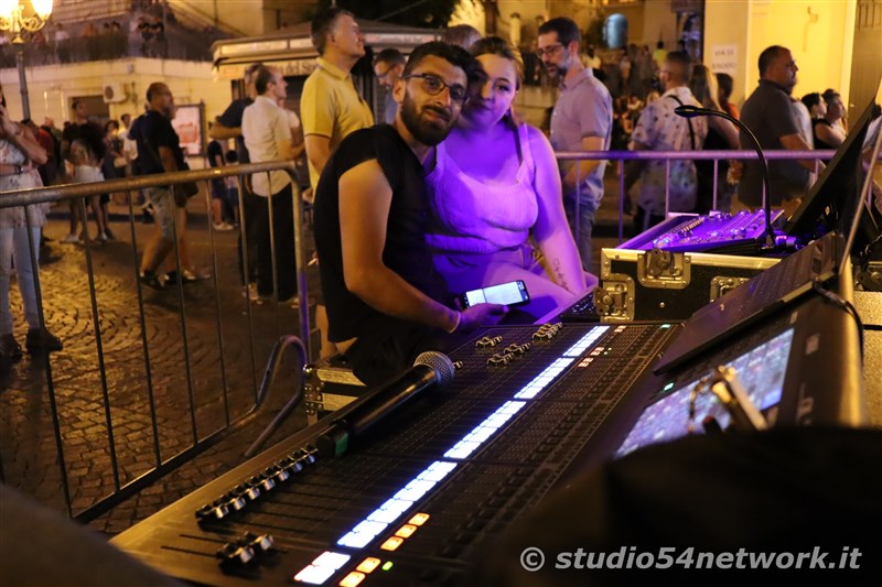 Una festa pazzesca, con Studio54network e il suo 54FreStyle. Sul palco Bianca Atzei, Sud Sound System e Dj Jad & Wlady con tutt