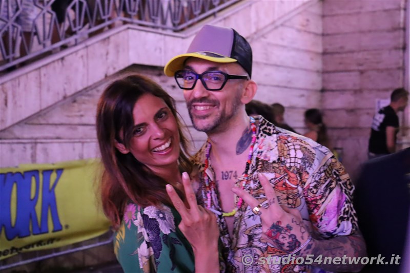 Una festa pazzesca, con Studio54network e il suo 54FreStyle. Sul palco Bianca Atzei, Sud Sound System e Dj Jad & Wlady con tutt