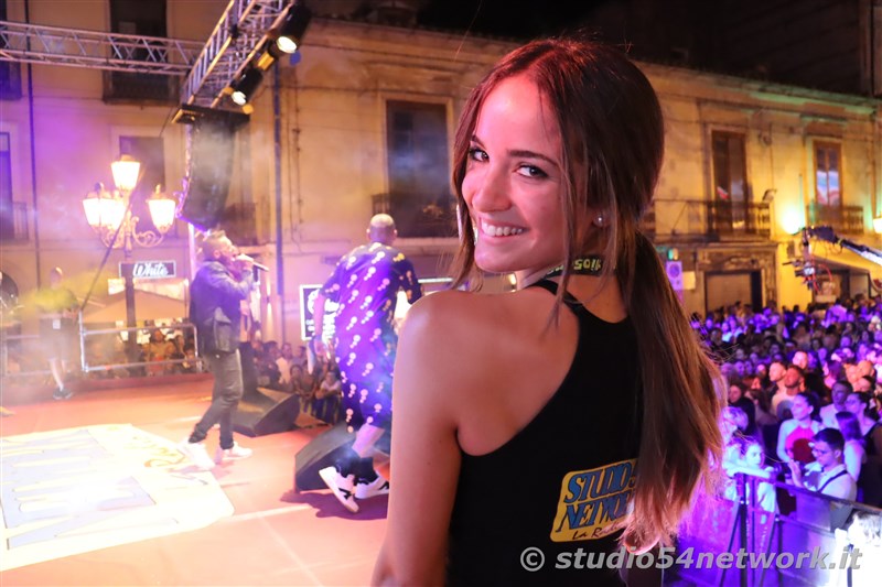 Una festa pazzesca, con Studio54network e il suo 54FreStyle. Sul palco Bianca Atzei, Sud Sound System e Dj Jad & Wlady con tutt