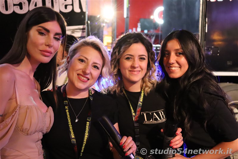 Una festa pazzesca, con Studio54network e il suo 54FreStyle. Sul palco Bianca Atzei, Sud Sound System e Dj Jad & Wlady con tutt