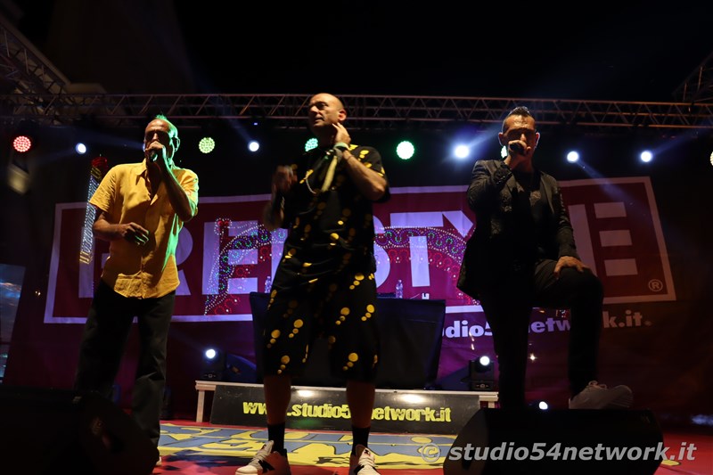 Una festa pazzesca, con Studio54network e il suo 54FreStyle. Sul palco Bianca Atzei, Sud Sound System e Dj Jad & Wlady con tutt