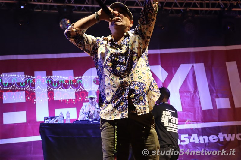 Una festa pazzesca, con Studio54network e il suo 54FreStyle. Sul palco Bianca Atzei, Sud Sound System e Dj Jad & Wlady con tutt